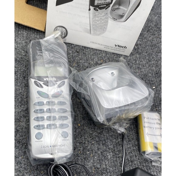 VTech VT 2420 2.4 GHz Single Line Expansion Handset VT2421 VT2430 VT2460 VT2461 - Picture 7 of 7